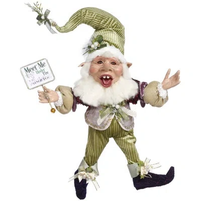 Mark Roberts Christmas Mistletoe Elf Medium