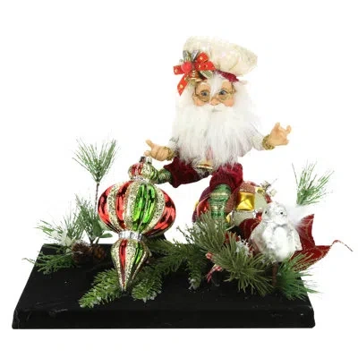 Mark Roberts Christmas Northpole Bell Ringer Elf Tablescape