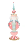 Mark Roberts Christmas Nutcracker Finial In Multi