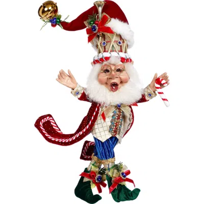Mark Roberts Christmas Party Elf, Small In Multi