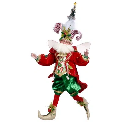 Mark Roberts Christmas Party Fairy, Large - 24.5 Inches In Multi