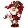 Mark Roberts Christmas Present Elf, Medium In Multi