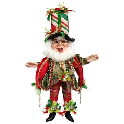 Mark Roberts Christmas Present Elf, Small - 14 Inches In Multi