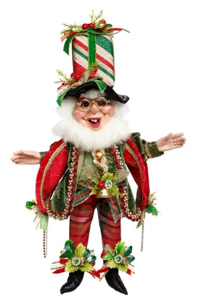 Mark Roberts Christmas Present Elf, Small In Multi