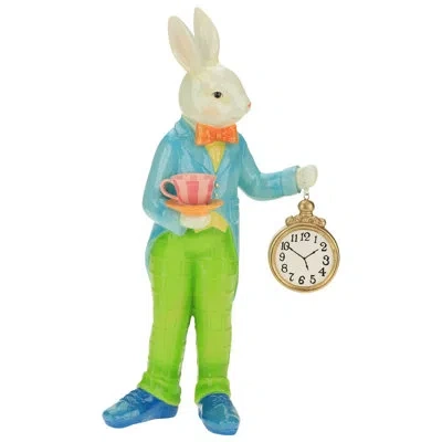 Mark Roberts Christmas Rabbit With Clock