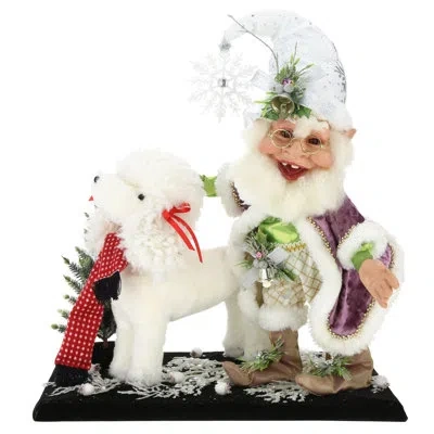 Mark Roberts Christmas Snowflakes Magic Elf Tablescape