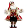 Mark Roberts Christmas Toast Santa In Multi
