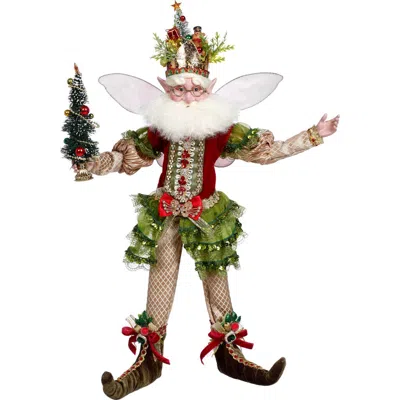 Mark Roberts Christmas Tree Fairy, Large In Multi