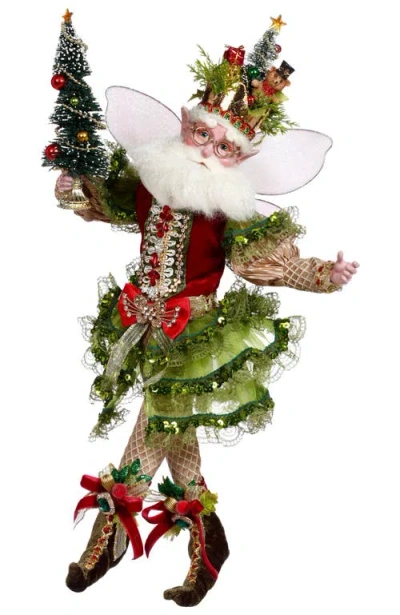 Mark Roberts Christmas Tree Fairy, Medium In Green