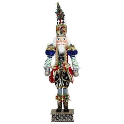 Mark Roberts Christmas Tree Nutcracker, Large - 61 Inches In Multi