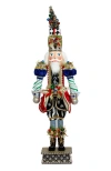 Mark Roberts Christmas Tree Nutcracker, Large In Multi