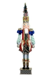Mark Roberts Christmas Tree Nutcracker, Medium In Multi
