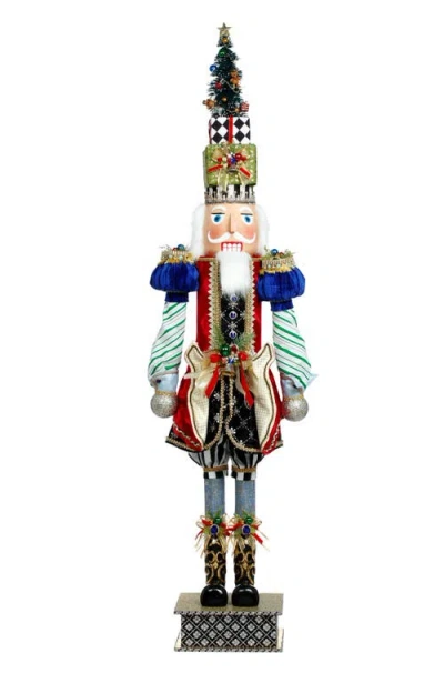 Mark Roberts Christmas Tree Nutcracker, Medium In Multi