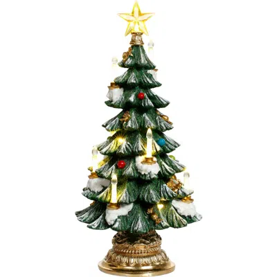 Mark Roberts Christmas Tree With Led In Multi