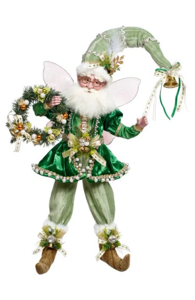 Mark Roberts Christmas Wreath Fairy, Large In Multi