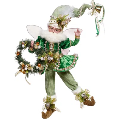 Mark Roberts Christmas Wreath Fairy, Medium In Multi