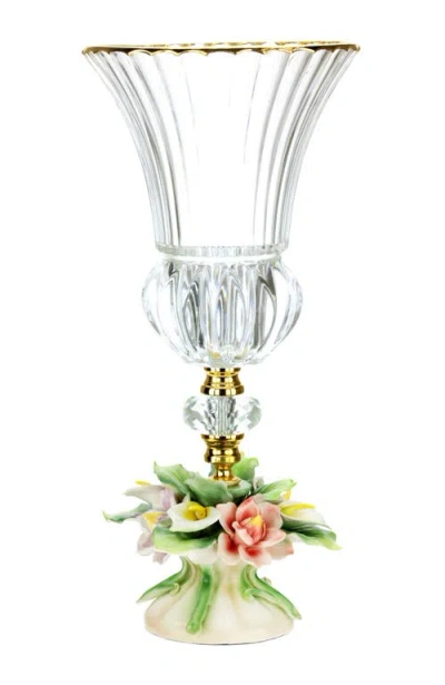 Mark Roberts Classic Calla Lily Vase In Multi