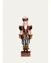 Mark Roberts Classic Couture Nutcracker, 34.5" In Multi