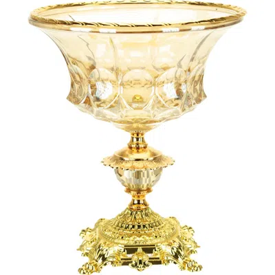 Mark Roberts Classic Pedestal Bowl In Multi