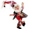 Mark Roberts Coal Stocking Elf, Small In Multi