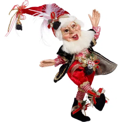 Mark Roberts Coal Stocking Elf, Small In Multi