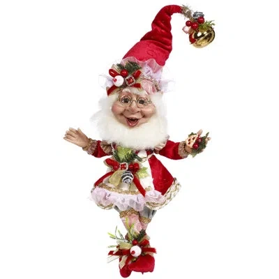 Mark Roberts Confectioner Elf, Small - 10 Inches In Red,green,white