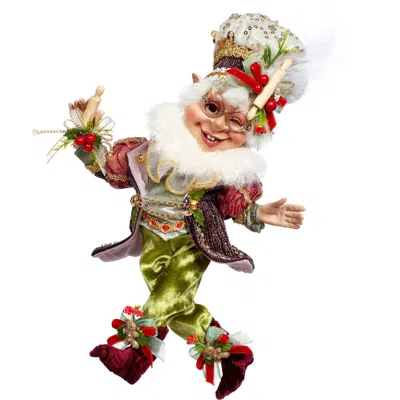 Mark Roberts Confectioner Elf, Small In Multi