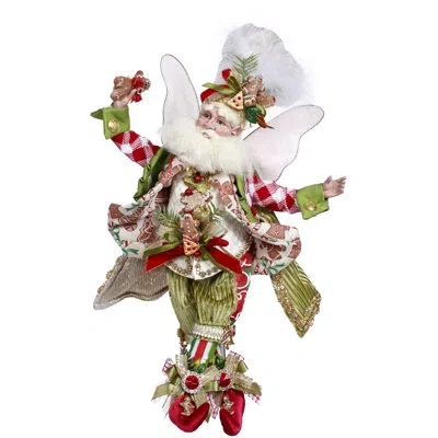Mark Roberts Cookie For Santa Fairy, Medium - 17 Inches In Multi