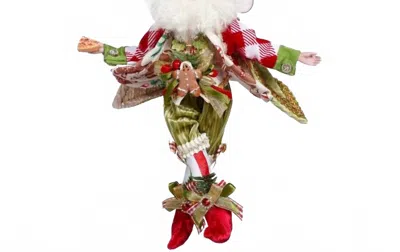 Mark Roberts Cookie For Santa Fairy Small 11" In Red In Multi