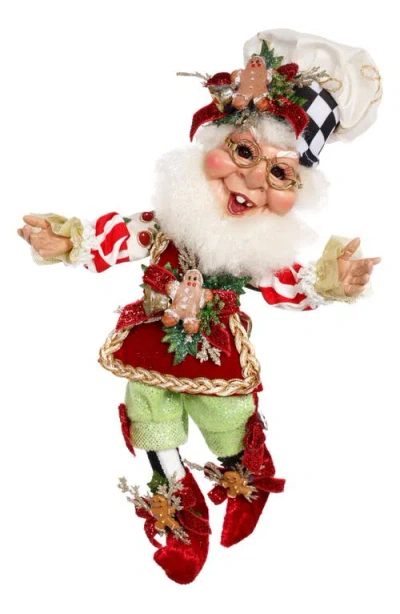 Mark Roberts Cookie Maker Elf In Multi