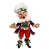 Mark Roberts Cookies And Milk Elf, Medium In Multi