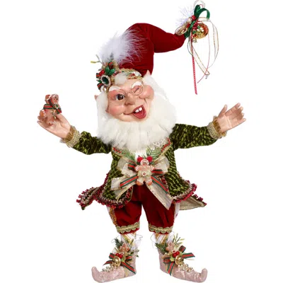 Mark Roberts Cookies And Milk Elf, Medium In Multi