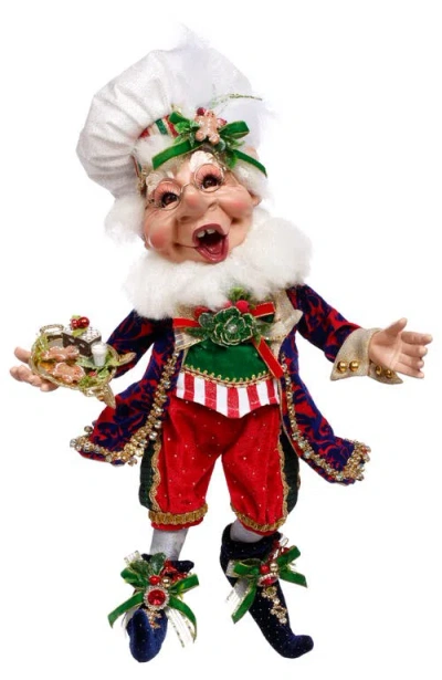 Mark Roberts Cookies And Milk Elf, Medium In Multi