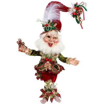 Mark Roberts Cookies And Milk Elf, Small In Multi