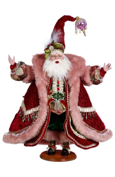 Mark Roberts Couture Santa In Red