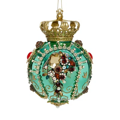 Mark Roberts Crown Jewels Glass Ornament