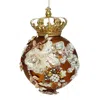 Mark Roberts Crown Jewels Glass Ornament In Multi