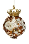 Mark Roberts Crown Jewels Ornament, Copper In Multi