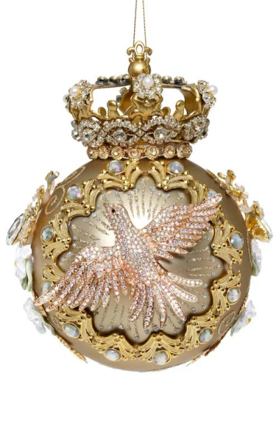 Mark Roberts Crown Jewels Ornament, Gold