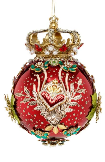 Mark Roberts Crown Jewels Ornament, Red