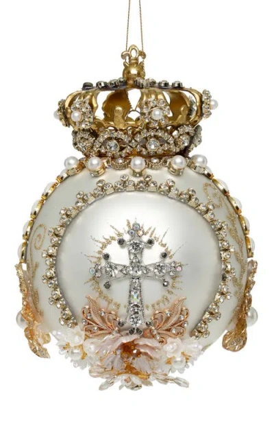 Mark Roberts Crown Jewels Ornament, White