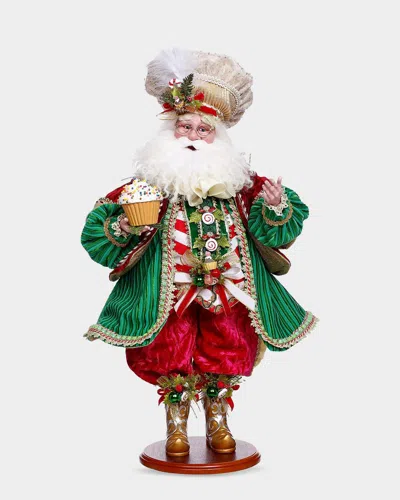 Mark Roberts Cupcake Santa Figure