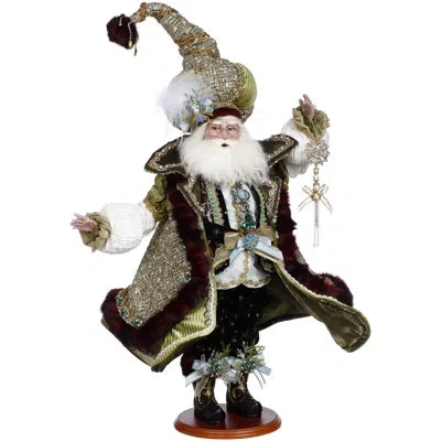 Mark Roberts Dazzling Santa - 24 Inches In Multi