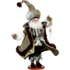 Mark Roberts Dazzling Santa In Multi