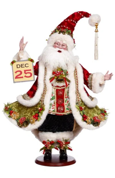 Mark Roberts December 25 Santa In Multi