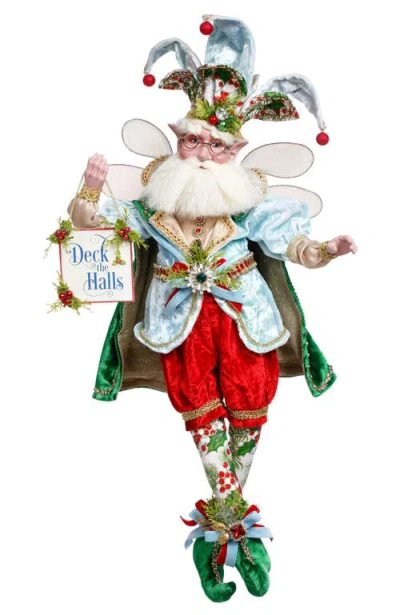 Mark Roberts Deck The Halls Fairy, Large In Multi