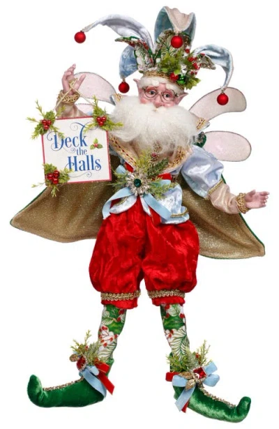 Mark Roberts Deck The Halls Fairy, Medium In Multi