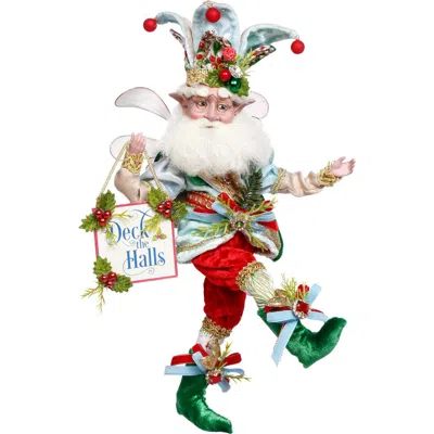 Mark Roberts Deck The Halls Fairy, Small In Multi