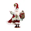 Mark Roberts Deck The Halls Santa In Multi