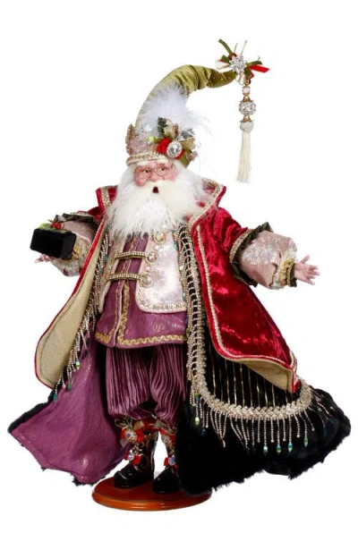Mark Roberts Diamonds Are Forever Santa In Multi
